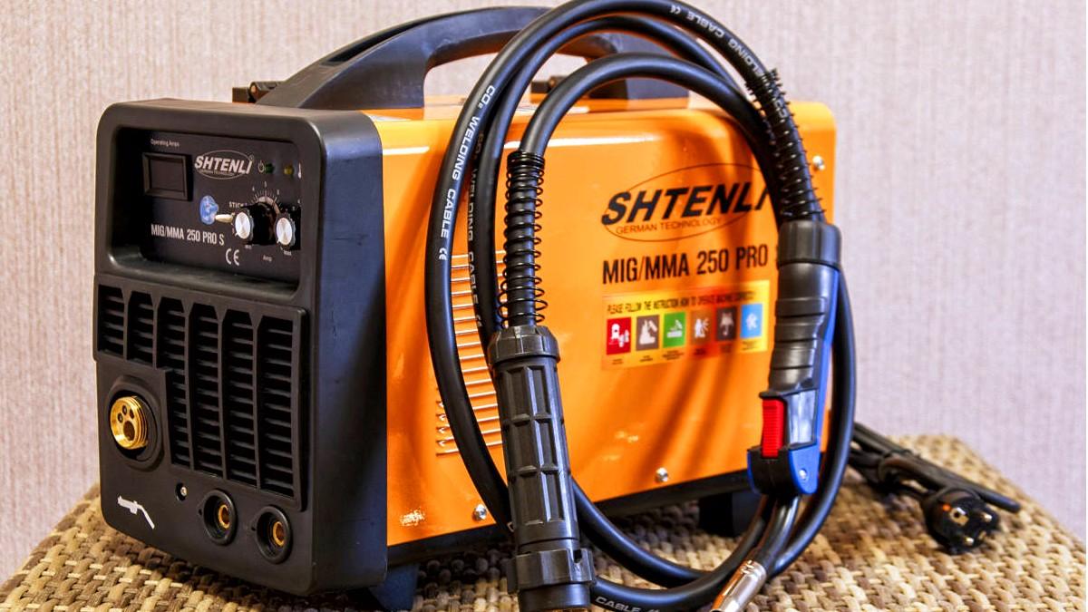Сварочный аппарат Shtenli MIG/ММА 250 PRO